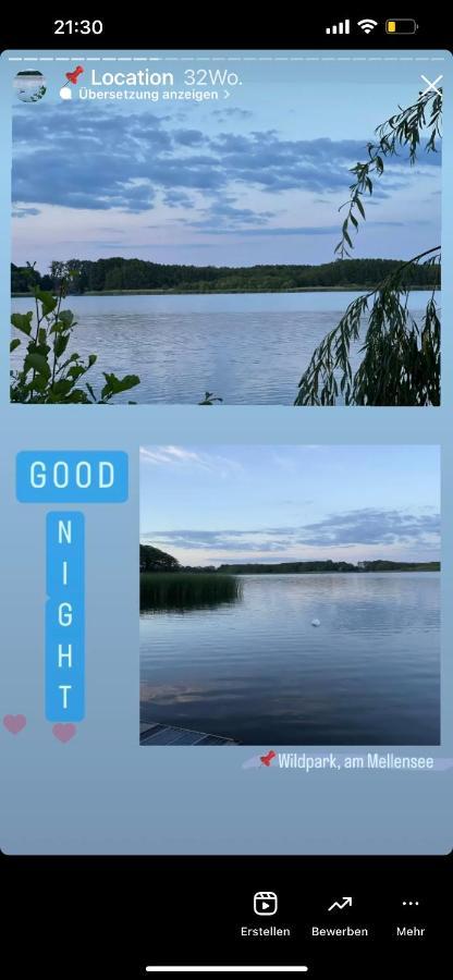 Seeblick Apartment Am Mellensee 外观 照片