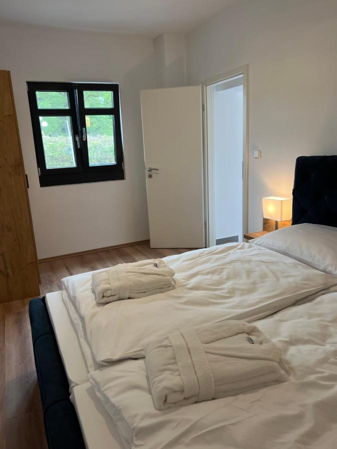 Seeblick Apartment Am Mellensee 外观 照片